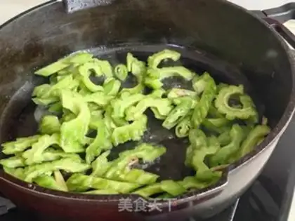 Make Suffering melons, peppers, ribs step 6