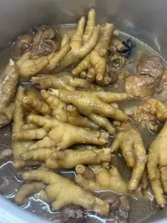 Make Pig feet, chicken claws step 13