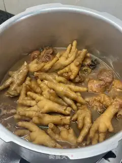 Make Pig feet, chicken claws step 14