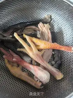 Make Sweet as chicken claws step 0