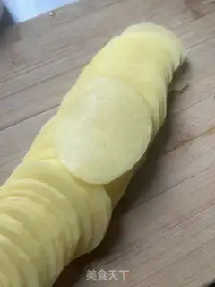 Make Spicy potato chips step 16