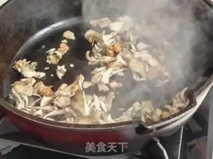 Make The gray flowers are so thick and soy-curded step 2