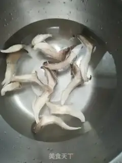 Make Big fried meat step 1