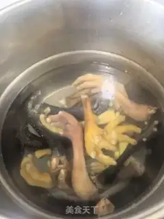 Make Sweet as chicken claws step 3