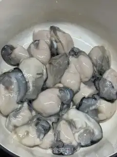 Make Shrimp congee step 4