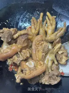 Make Pig feet, chicken claws step 19