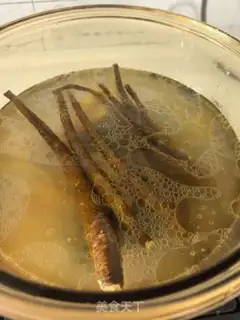 Make Sweet as chicken claws step 4