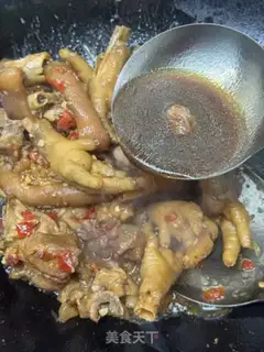 Make Pig feet, chicken claws step 21