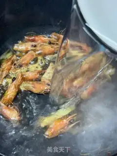 Make Shrimp congee step 7