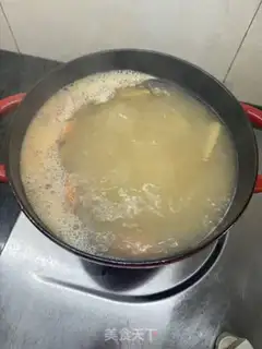 Make Shrimp congee step 8