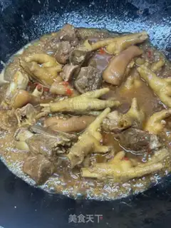 Make Pig feet, chicken claws step 22