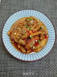 Make Pig feet, chicken claws step 24