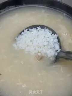 Make Shrimp congee step 12