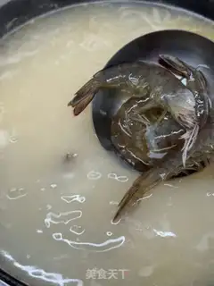 Make Shrimp congee step 13