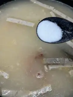 Make Shrimp congee step 15