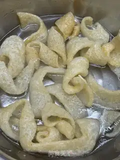 Make Shrimp rice pig skin step 3