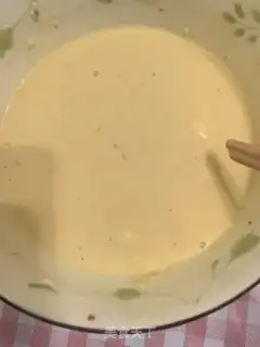 Make Flaming apricot step 1