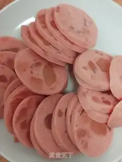 Make Carrot beef sausage step 0