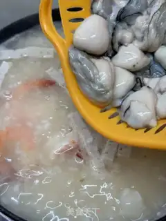 Make Shrimp congee step 16
