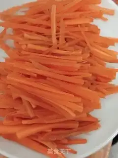 Make Carrot beef sausage step 1
