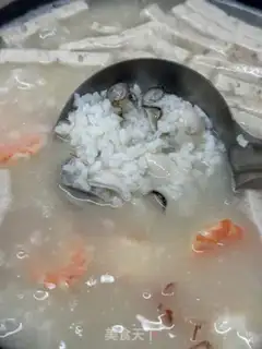 Make Shrimp congee step 17