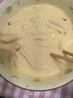 Make Flaming apricot step 3