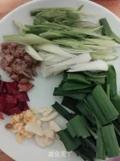 Make Carrot beef sausage step 2