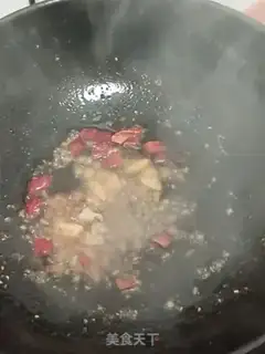 Make Carrot beef sausage step 3