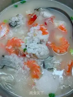 Make Shrimp congee step 18