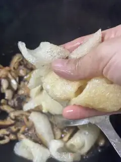 Make Shrimp rice pig skin step 7