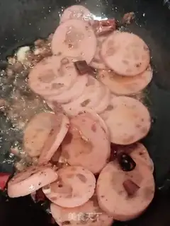 Make Carrot beef sausage step 4