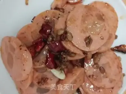 Make Carrot beef sausage step 5