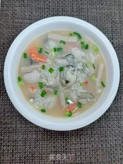 Make Shrimp congee step 19