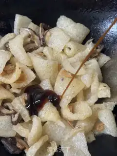 Make Shrimp rice pig skin step 9