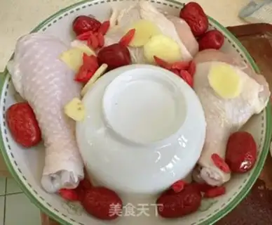 Make Hands tore chickens step 0
