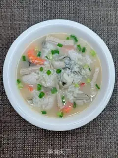 Make Shrimp congee step 21