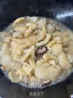 Make Shrimp rice pig skin step 11