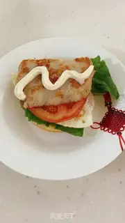 Make Homemade hamburgers step 5
