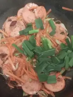Make Carrot beef sausage step 9