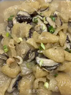 Make Shrimp rice pig skin step 12