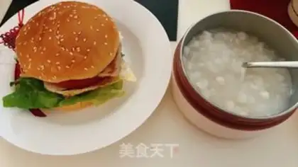 Make Homemade hamburgers step 7