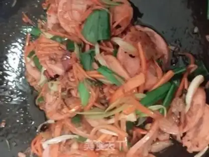 Make Carrot beef sausage step 10