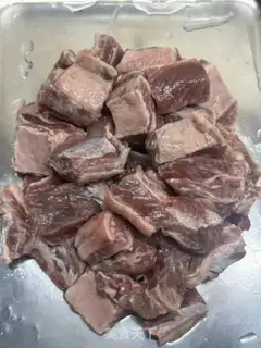Make Butter garlic ribs step 1