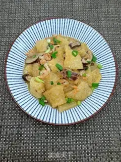 Make Shrimp rice pig skin step 13