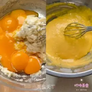 Make Gold pillow cake step 2