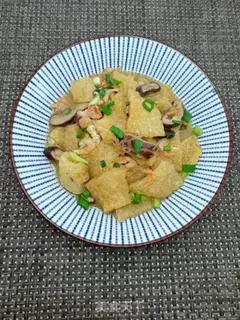 Make Shrimp rice pig skin step 14