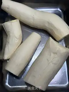 Make Potato sugar step 0