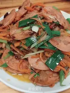 Make Carrot beef sausage step 13