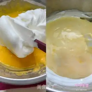 Make Gold pillow cake step 5