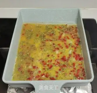 Make Vegetable omelet step 3